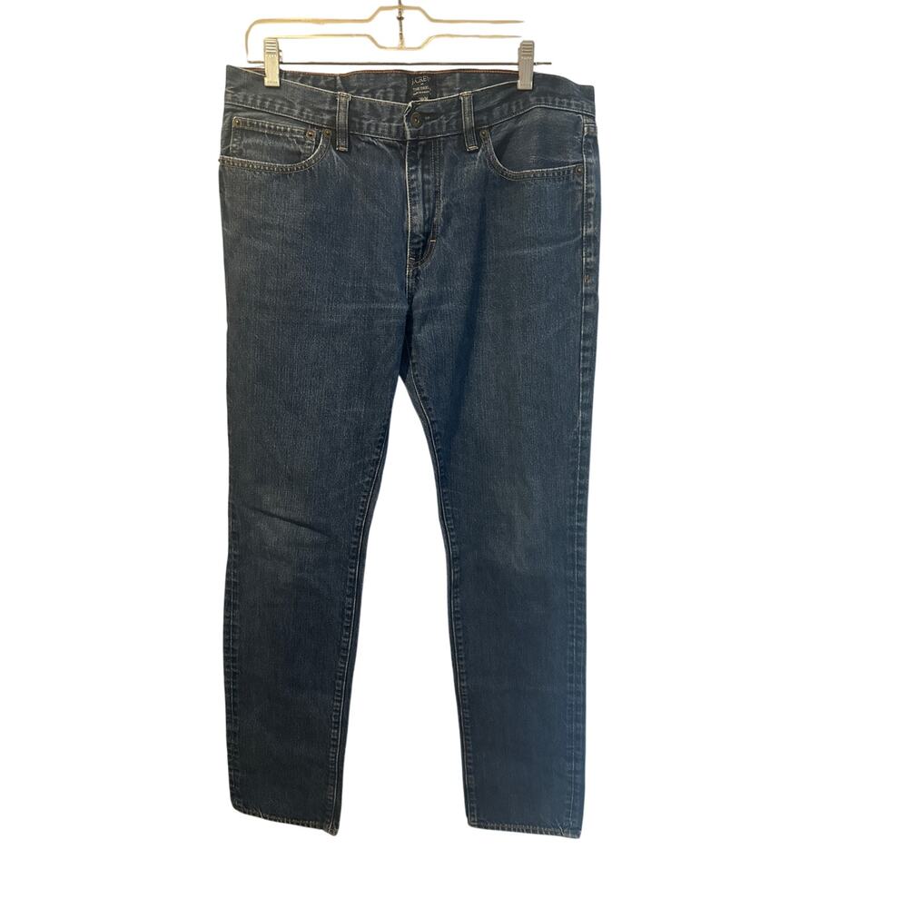 ⭐️ Men’s J.Crew The Driggs Slim Straight Jeans. Size 34X34